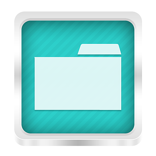 file explorer icon 512x512px (ico, png, icns) free download